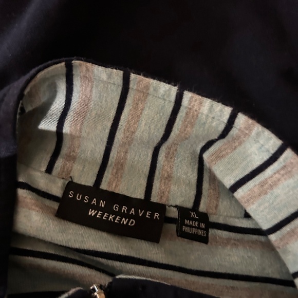 Susan Graver Weekend Sweatshirt - Picture 10 of 10